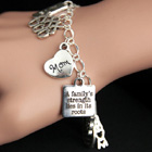 Family Charm Bracelets