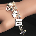 Karma Charm Bracelet