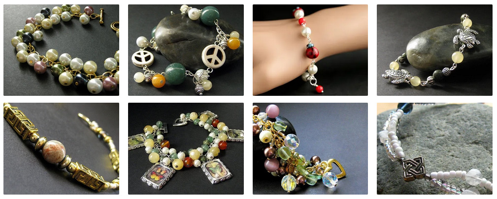 Handmade Beaded Bracelets