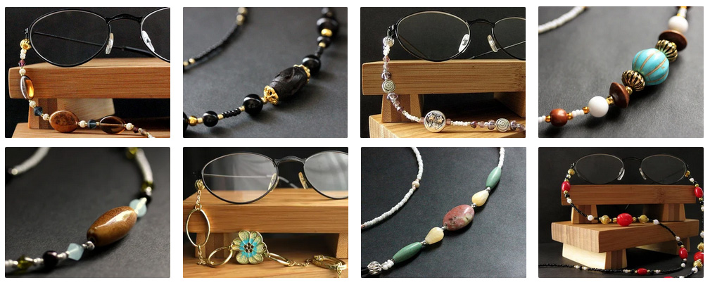 Beaded Eyeglass Chains