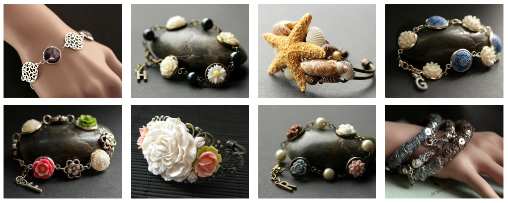 Fun and Flirty Handmade Bracelets