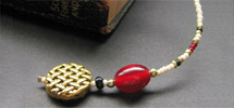 Beaded Bookmarks