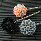 Colorful Flower Hair Accessories