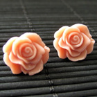Pretty Flower Post Earrings